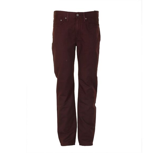 Levis Men's 514 Regular Fit Straight Leg Jeans Wine 0840